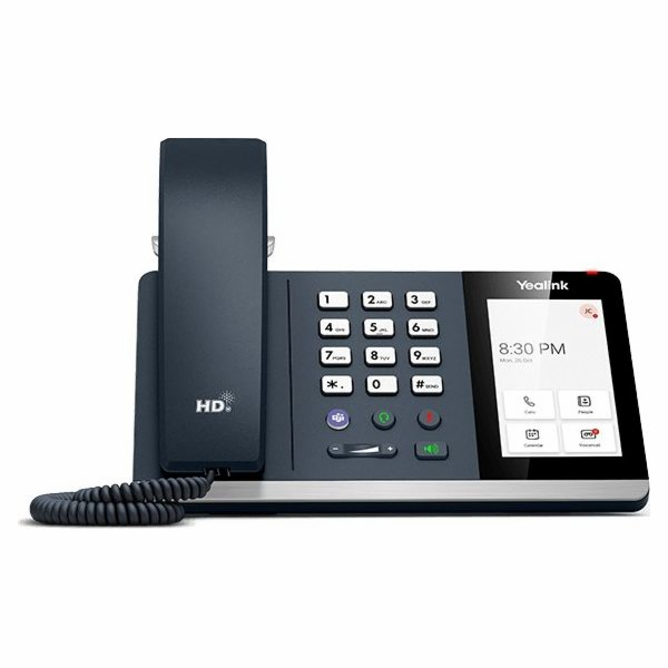 Yealink MP54 IP telefon, 4" barevný LCD dotykový displej,...