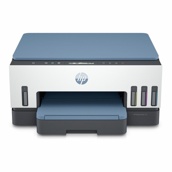 HP All-in-One Ink Smart Tank 725 (A4, 15/9 ppm, USB, Wi-F...