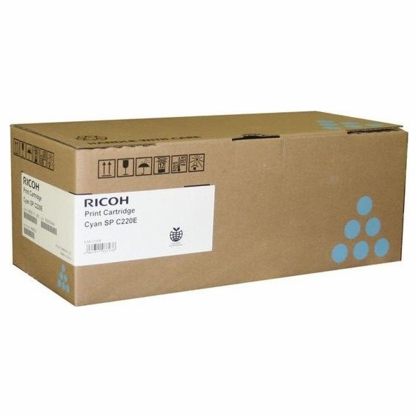 Ricoh - toner 407645 (SP C240DN) 2300 stran, azurový
