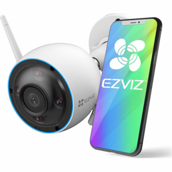 EZVIZ IP kamera H3 3K/ Wi-Fi/ 5Mpix/ krytí IP67/ objektiv...