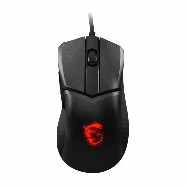 MSI herní myš CLUTCH GM31 Lightweight/ 12.000 dpi/ RGB po...