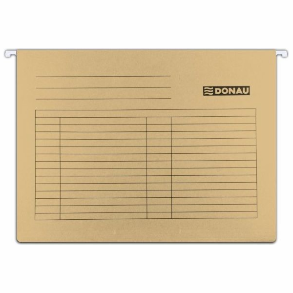 Donau Závěsná složka A4 hnědá 230g (7410905PL-02) balení ...