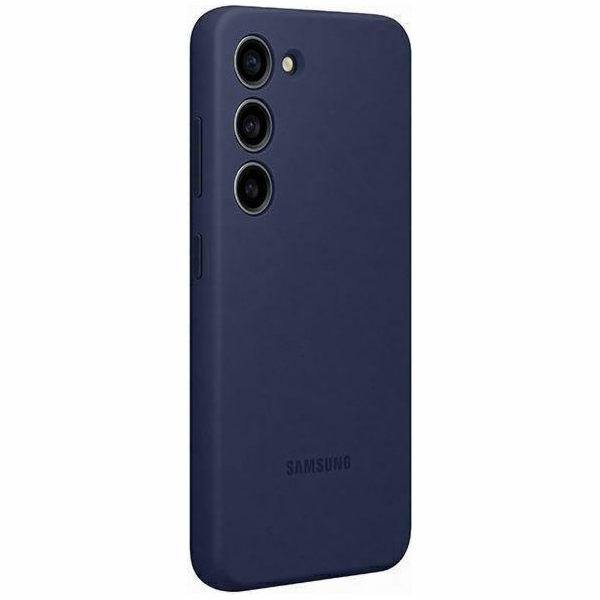 Samsung Silikonový zadní kryt pro Samsung Galaxy S23+ Navy