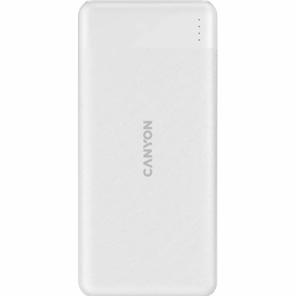 CANYON powerbanka PB-1009B,10 000mAh Li-pol, In USB-C+Lig...