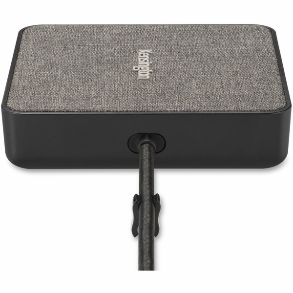 Kensington MD120U4 USB4 & Thunderbolt 4 Portable Docking ...