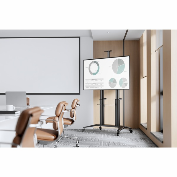 DIGITUS DA-90452 DIGITUS Collaboration Trolley / TV Prese...