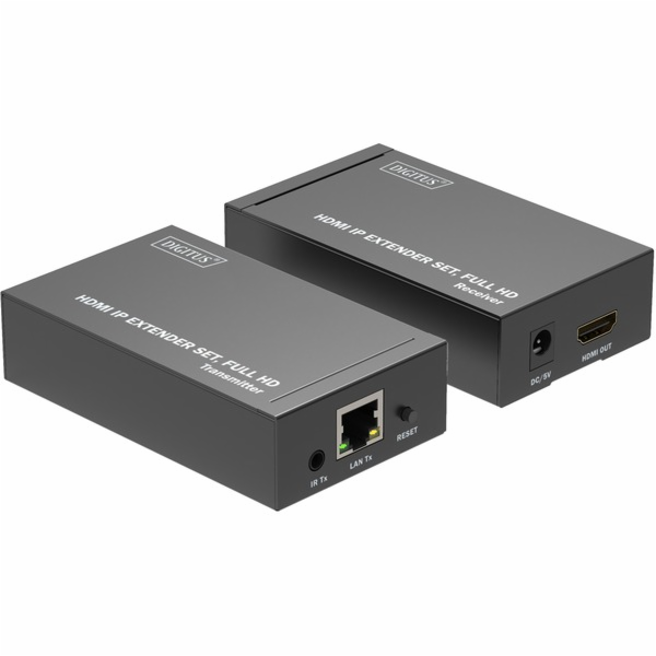 Digitus AV adaptér HDMI extender 1080p 60Hz 120m po krouc...