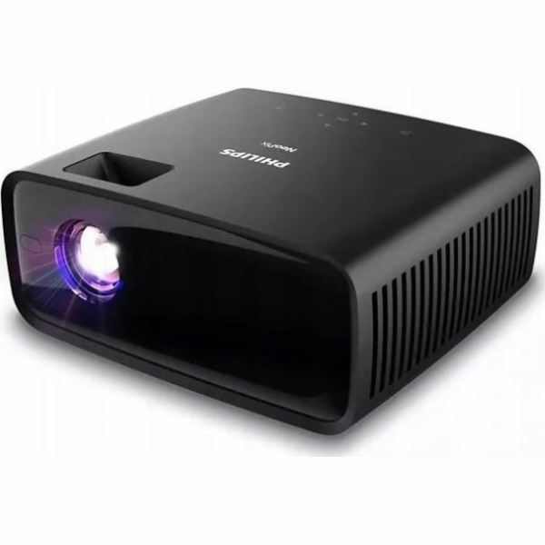 Projektor Philips NeoPix 122, HD 720p, 100 ANSI lumenů, č...
