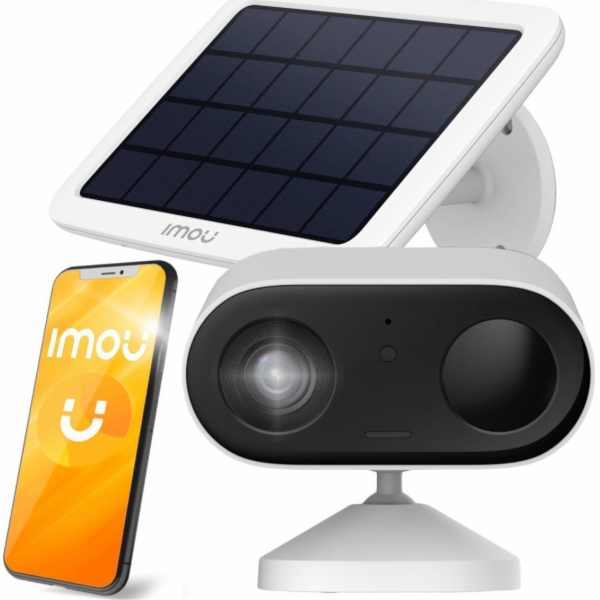 Imou by Dahua kit IP kamera cell Go + solární panel/ Bull...