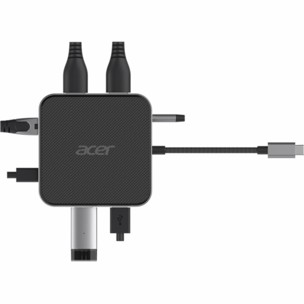 ACER  7in1 USB4 8K Multi Display hub: 1 x HDMI + 1 DP + 2...