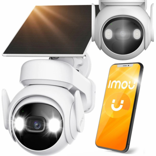 Imou kit IP kamera Cell PT + solární panel/ PTZ/ Wi-Fi/ 3...