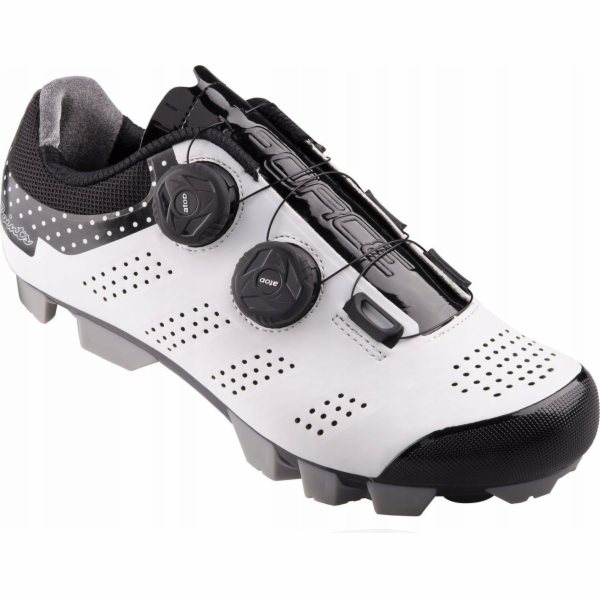 FORCE tretry MTB POINTS LADY, bílo-černé vel.38