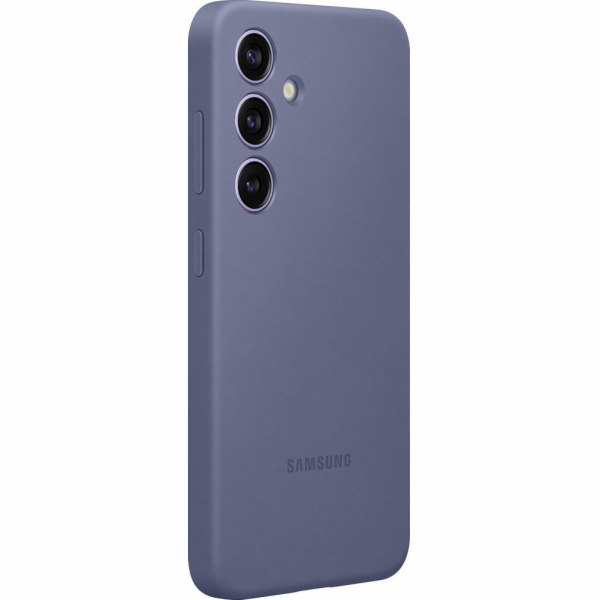 Samsung Silikonový zadní kryt S24 Violet