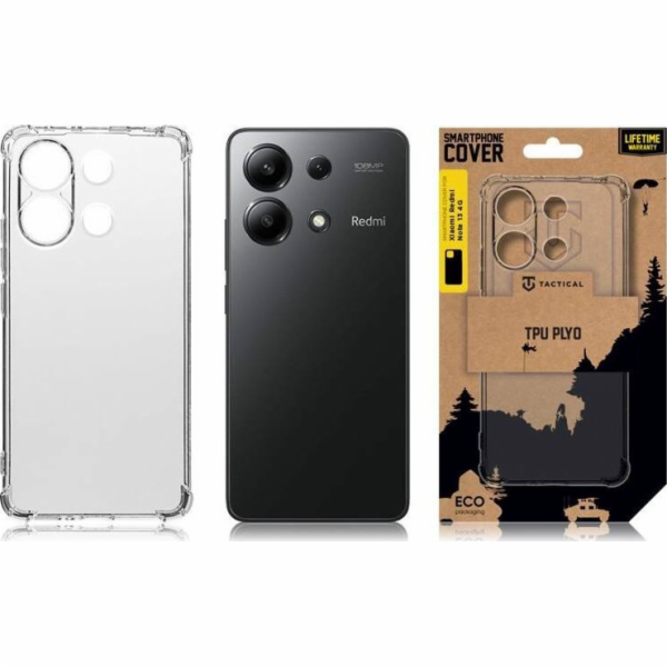 Tactical TPU Plyo Kryt pro Xiaomi Redmi Note 13 5G Transp...