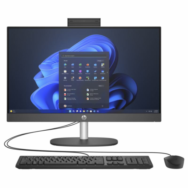 HP ProOne/240 G10/23,8"/FHD/i3-N300/8GB/256GB SSD/UHD Xe/...