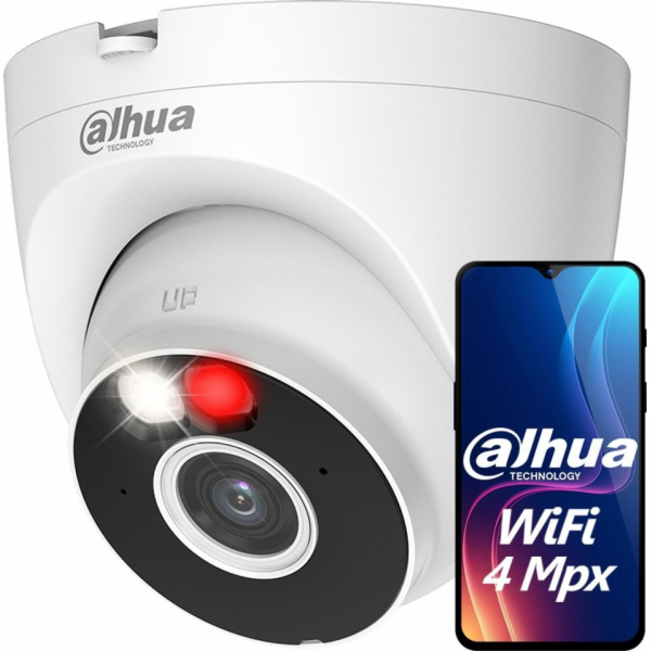 DAHUA IP kamera T4A-PV/ Turret/ Wi-Fi/ 4Mpix/ objektiv 2,...
