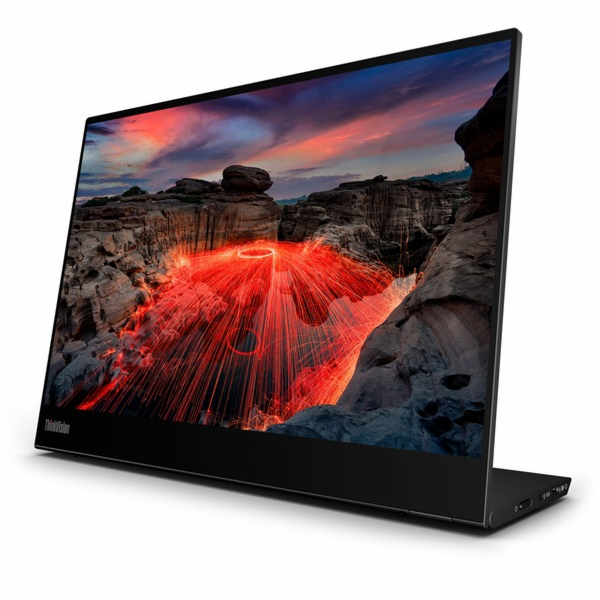 Lenovo ThinkVision M14t Gen2 (35,6 cm (14 palců), černý, ...