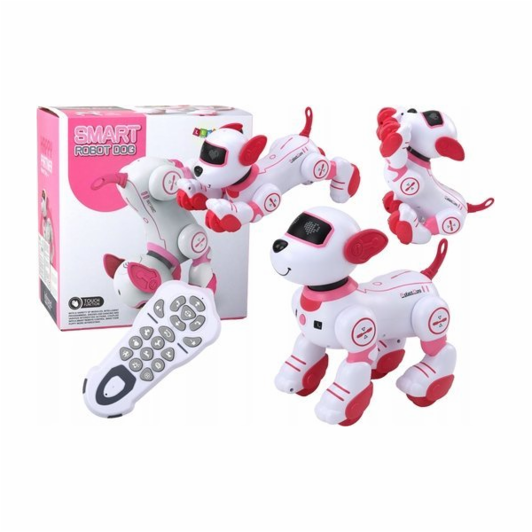Dálkově ovládaný interaktivní robot Psí tanec LeanToys sl...