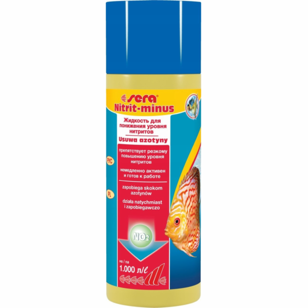 Sera Nitrite minus, přípravek, 500 ml