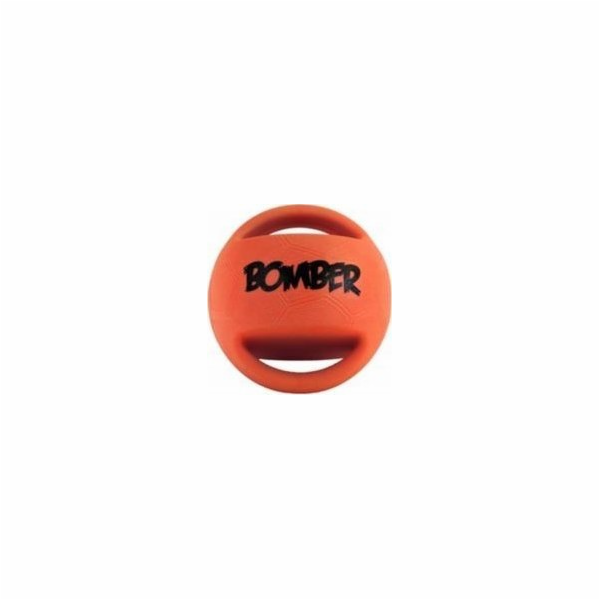 Hračka Happy Dog Durafoam Bomber Micro, 8 cm, oranžová