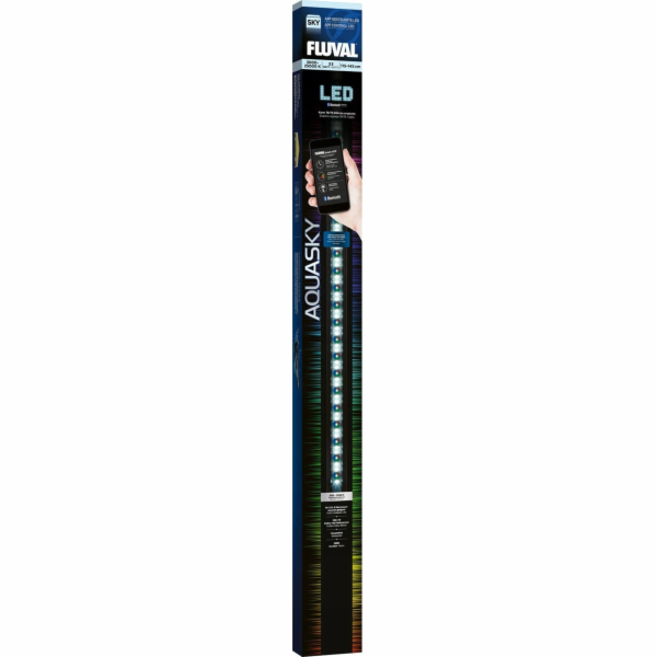 Fluval Fluval AquaSky LED 2.0 osvětlovací lišta 33W, 115-...