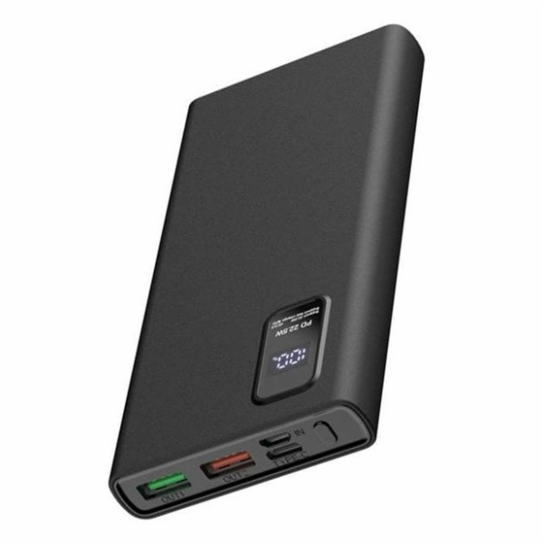 Platinet Power Bank PMPB10WQC726B 10000mAh PD3.0 QC3.0 di...