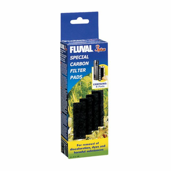 VLOŽKA FILTRU Hagen FLUVAL 3PLUS WAD/UHLÍK