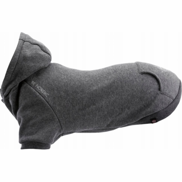 Mikina Trixie BE NORDIC Flensburg, S: 36 cm, šedá