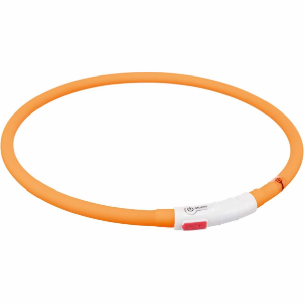 Trixie USB svítící čelenka, silikonová, XS–XL: 70 cm/? 10...