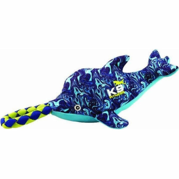 Hračka Zeus Dolphin, Zeus K9 Fitness Hydro, 40x11,5x10cm