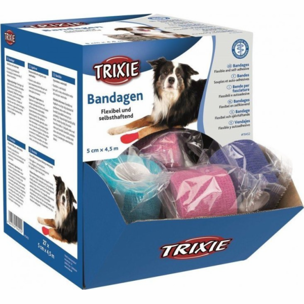 Trixie Bandage, samolepící, 27 ks, 5 cm/4,5 m