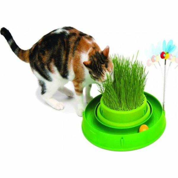 Catit Catit Play  n Scratch dráha s trávou, 4 x 36 x 39,5...