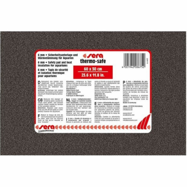 Sera Thermo-safe podložka do akvária 60 x 30 cm