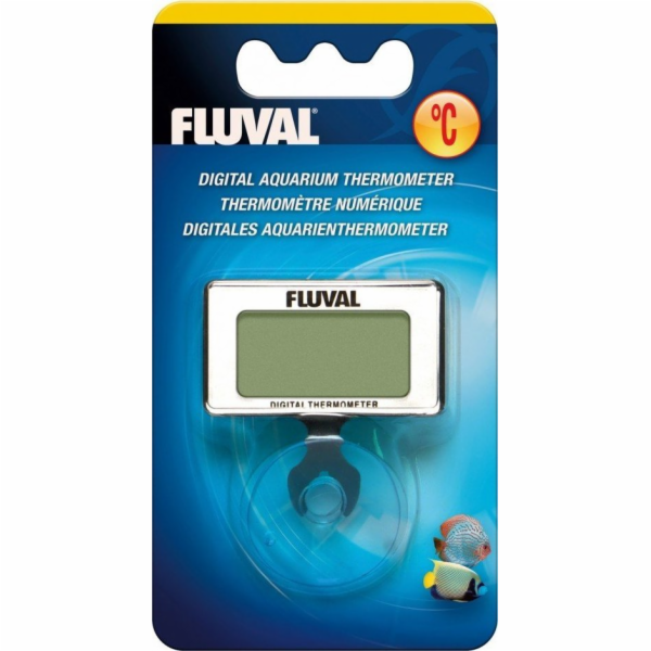 Fluval Elektronický teploměr, vodotěsný