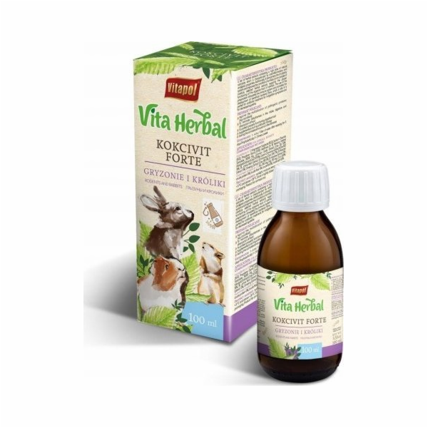 Vitapol Vita Herbal pro hlodavce a králíky, kokcivit fort...