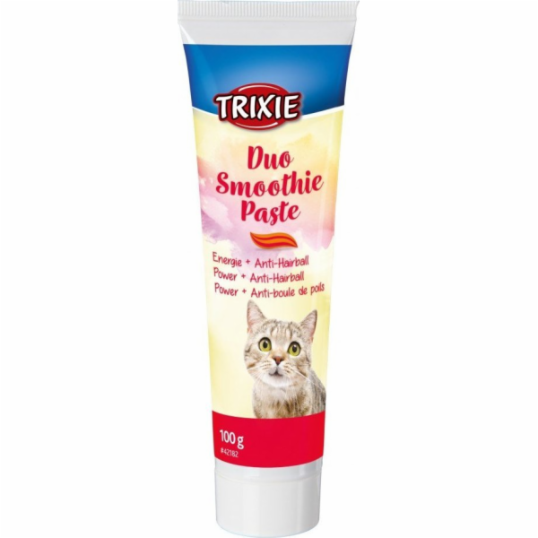 Trixie Duo Smoothie, pasta, pro kočky, s ovocem, 100g