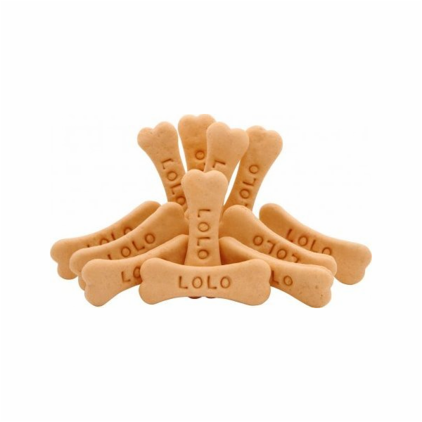 Lolo Pets Classic PSÍ SUŠENKY M BANÁNOVÉ KOSTI 17kg
