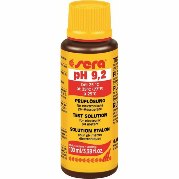Sera Calibration liquid - testovací roztok pH 9,2 100 ml