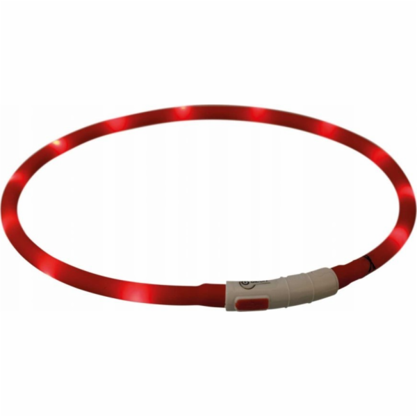 Trixie USB svítící čelenka, silikonová, XS–XL: 70 cm/? 10...