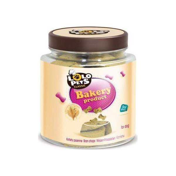 Lolo Pets Classic BRAN COOKIES PRO PSY - PŠENIČNÉ ŘEZY VE...