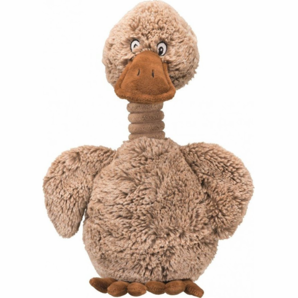 Kačka Trixie, plyšová, 38 cm, šedá