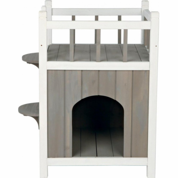 Trixie House Natura s balkonem pro kočky, 45 × 65 × 45 cm...