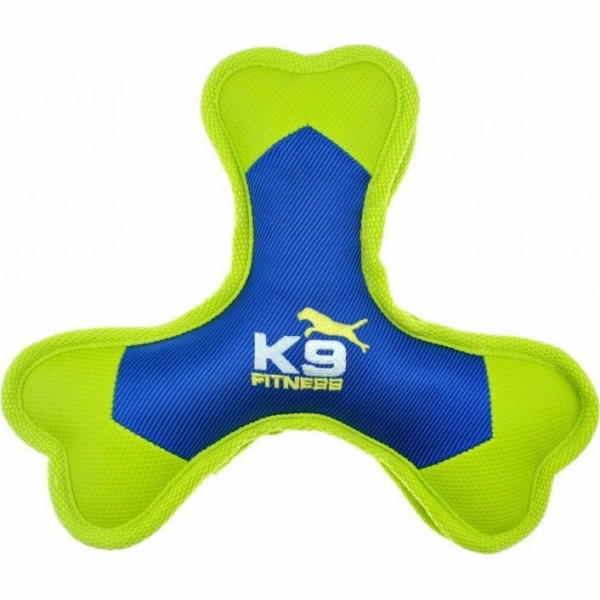Zeus Zeus K9 Fitness tříramenný nylonový bumerang, 24 cm