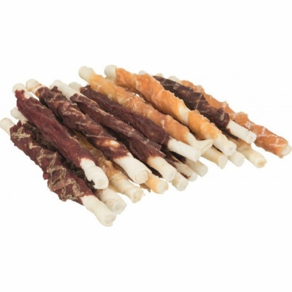 Trixie Denta Fun Chewing Roll Mix, 10 cm, 250 g