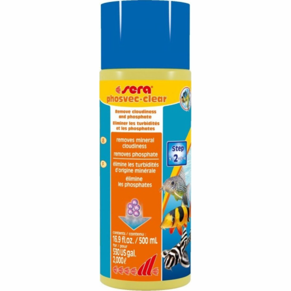 Sera Phosvec-clear 500 ml