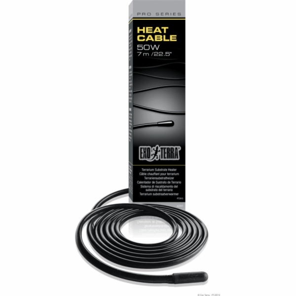 Exo Terra Topný kabel 50W, 7m