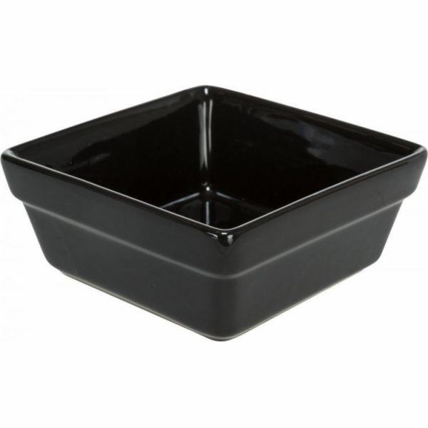 Trixie keramická miska pro TX-24820, černá, 0,2 l/11,5 × ...