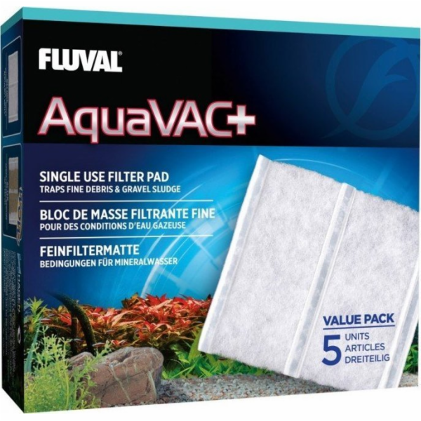 Fluval Jednorázové vložky pro AquaVac+