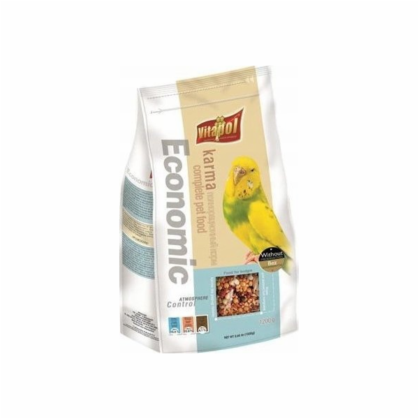 Vitapol KRMIVO PRO LEŠENÉ PAPOUŠKY EKONOMICKÉ 20kg