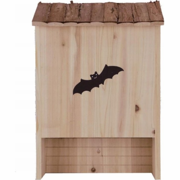 Box na netopýry Garden&Fun, dřevěný, 30x12,5x43cm